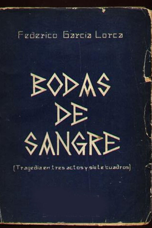 Bodas de sangre (1938) poster