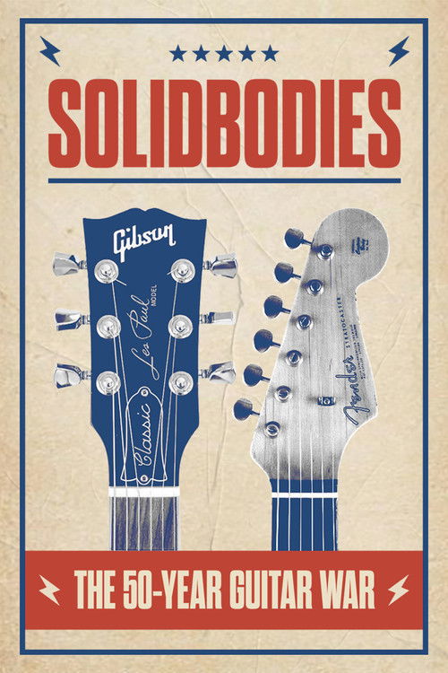 Solidbodies: The 50 Year Guitar War (2008) poster