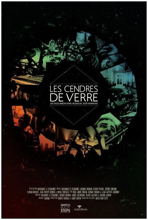 Les cendres de verre (2011) poster