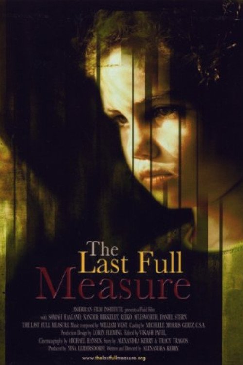 The Last Full Measure (2004) poster