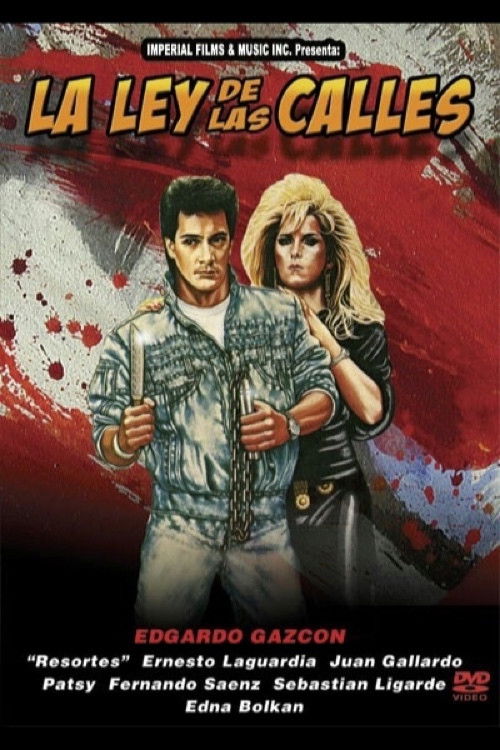 La ley de las calles (1989) poster