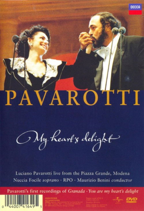Pavarotti - My Heart's Delight (1993) poster