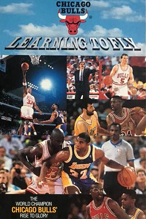 Learning to Fly: The World Champion Chicago Bulls Rise to Glory (1991) poster