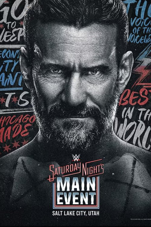 Saturday Night's Main Event XLI (2025) poster