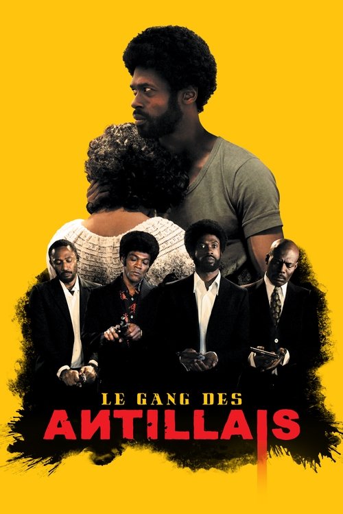 Le Gang des Antillais (2016) poster