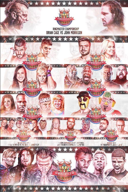 WrestleCircus Battle At The Big Top (2017) poster