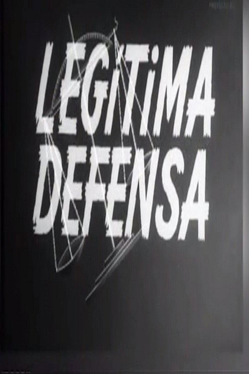 Legítima defensa (1953) poster