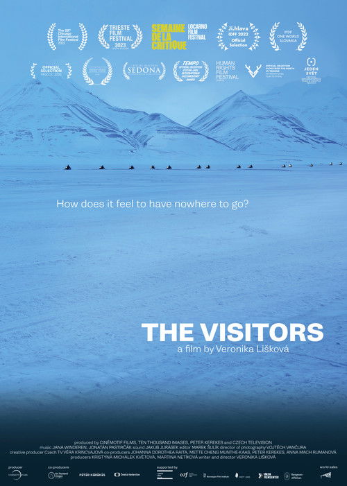 The Visitors (2023) poster