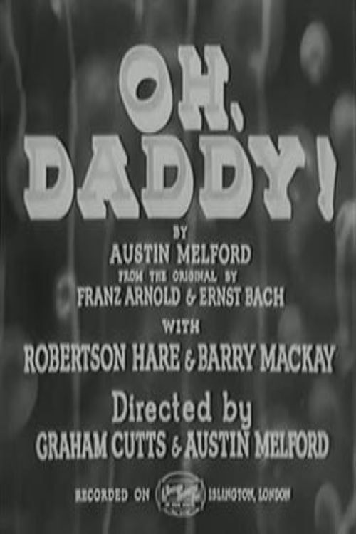 Oh, Daddy! (1935) poster