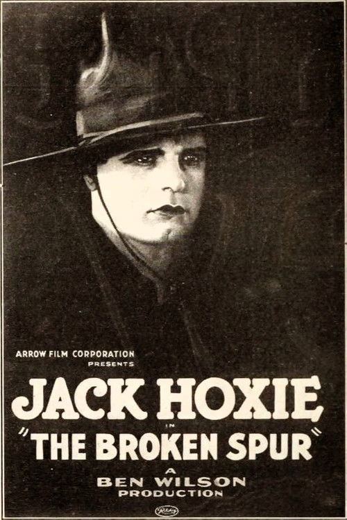 The Broken Spur (1921) poster