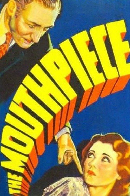 The Mouthpiece (1932) poster