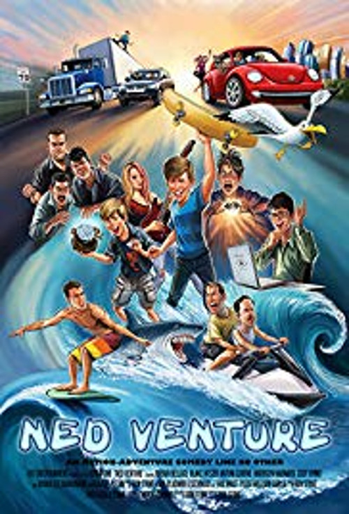 Ned Venture (2017) poster