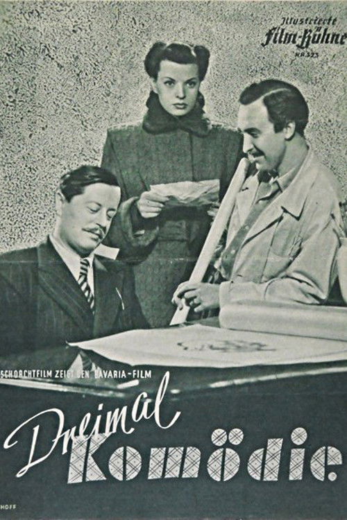 Comedy Times Three (1949) poster