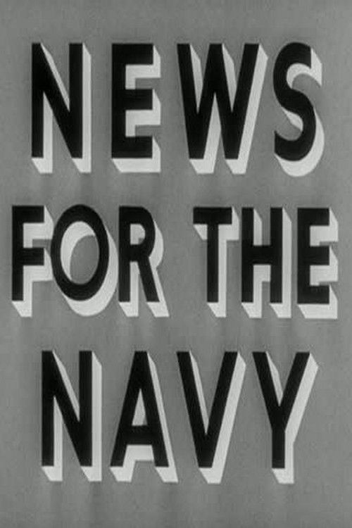 News for the Navy (1937) poster