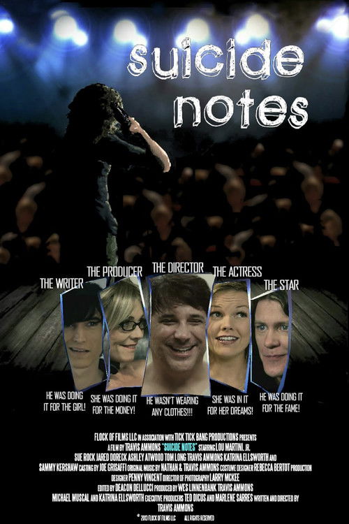 Suicide Notes (2013) poster