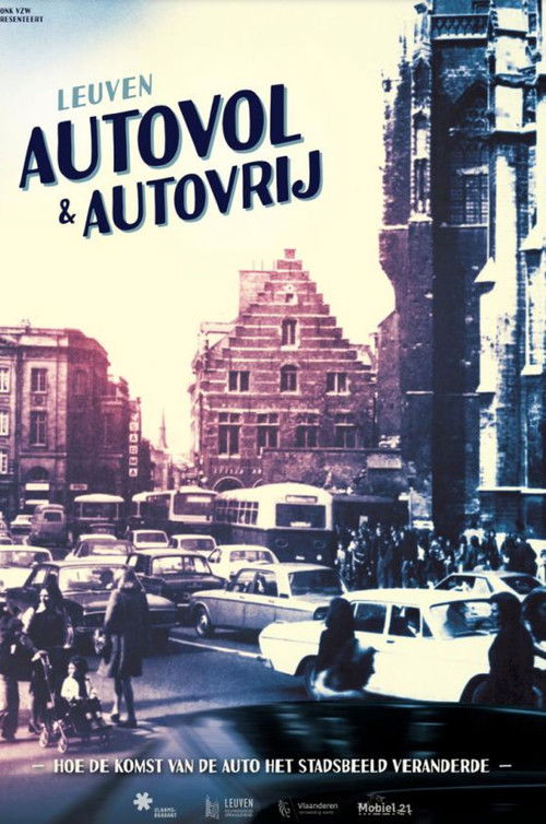 Leuven - Autovol en autovrij (2015) poster