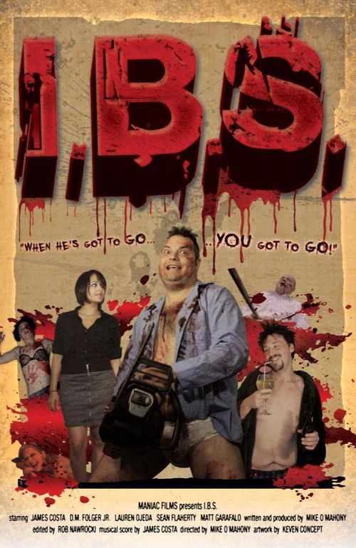 I.B.S. (2013) poster