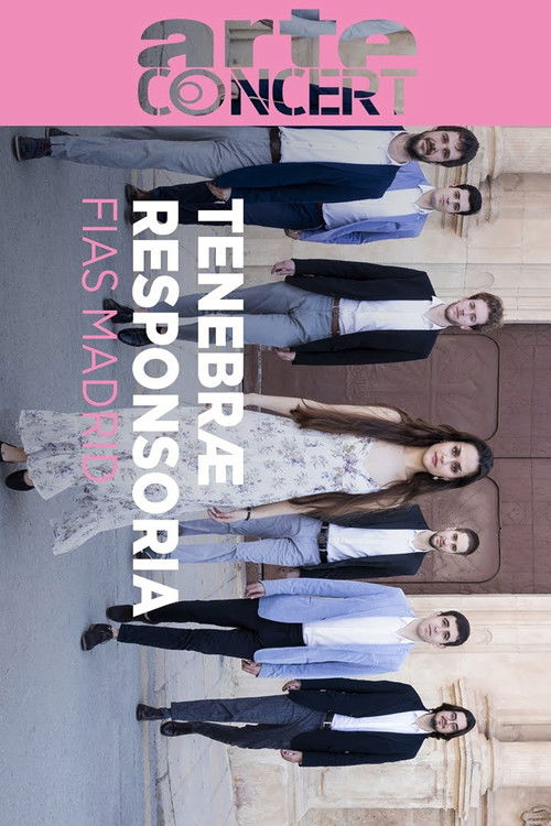 Tenebræ Responsoria Madrid International Festival of Sacred Art (2024) poster