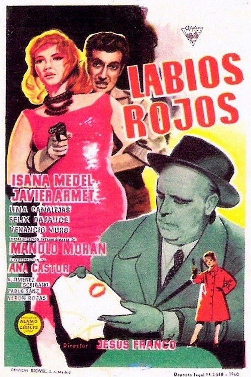 Red Lips (1960) poster
