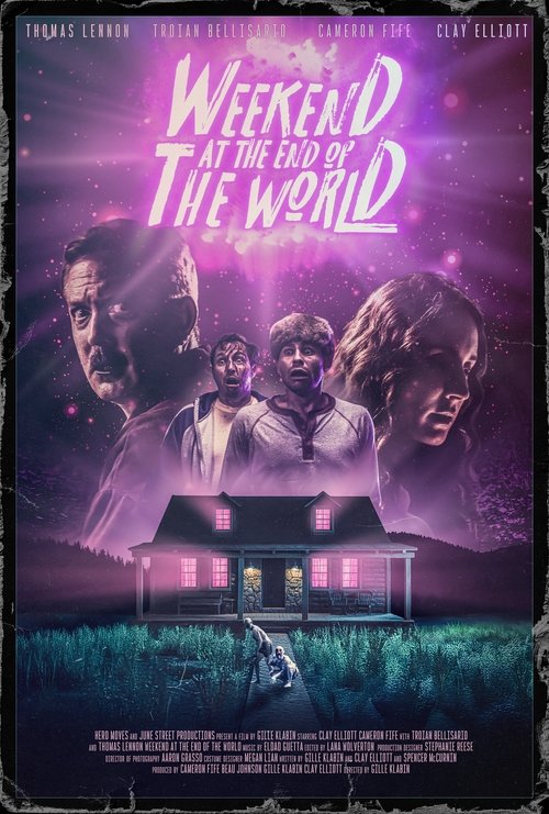 Weekend at the End of the World (2025) poster