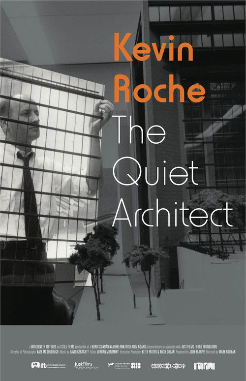 Kevin Roche – The Quiet Architect (2017) poster