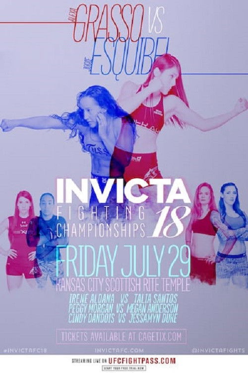 Invicta FC 18: Grasso vs. Esquibel (2016) poster
