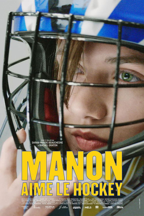 Manon aime le hockey (2017) poster