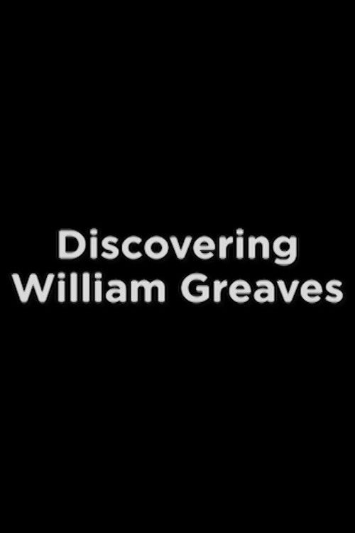 Discovering William Greaves (2006) poster