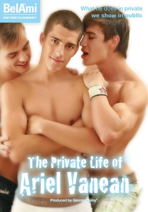 The Private Life of Ariel Vanean (2010) poster