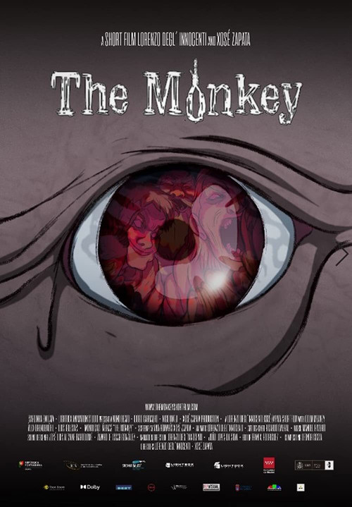 The Monkey (2021) poster