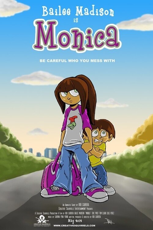 Monica (2012) poster