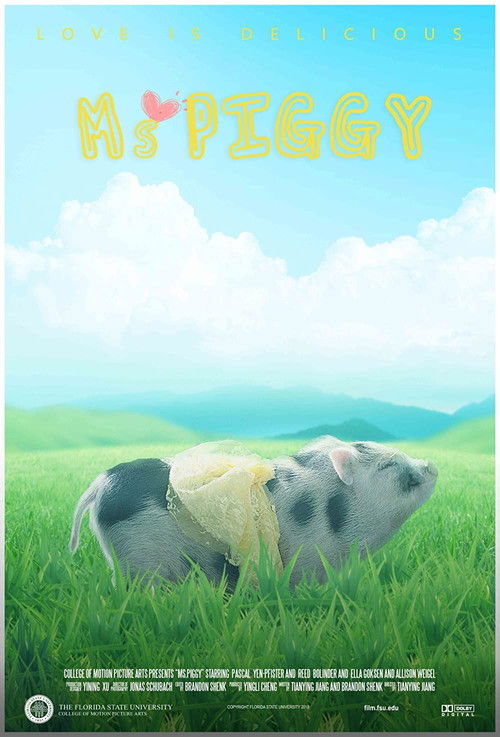 Ms. Piggy (2019) poster