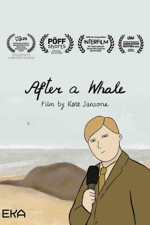 After a Whale (2025) poster