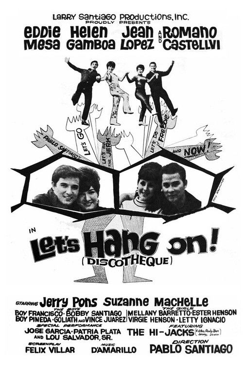 Let's Hang On! (1967) poster