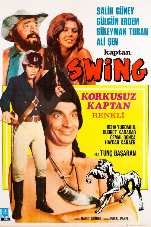 Korkusuz Kaptan Swing (1971) poster