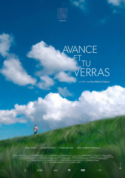 Avance et tu verras (2025) poster