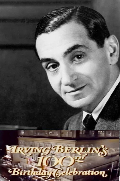 Irving Berlin's 100th Birthday Celebration (1988) poster