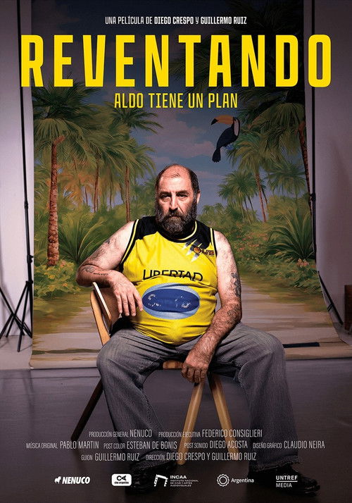 Reventando (2025) poster