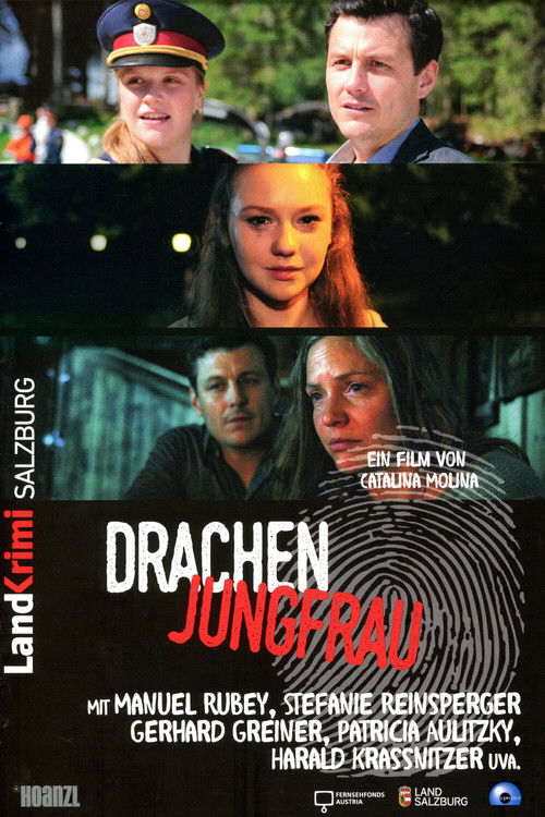 Drachenjungfrau (2016) poster
