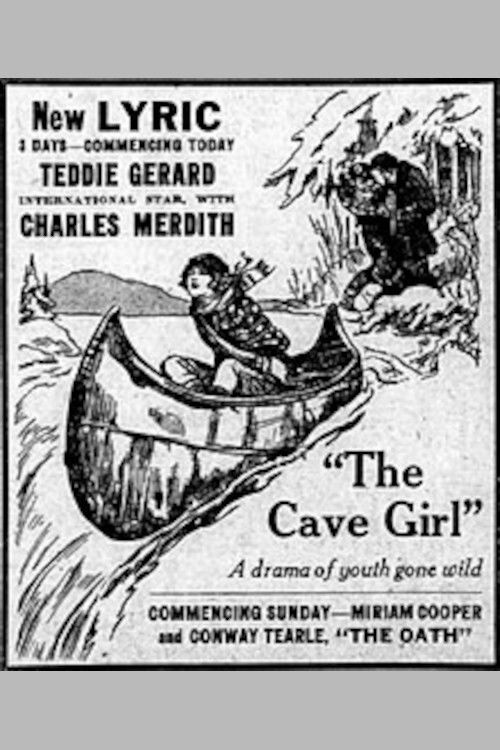 The Cave Girl (1921) poster