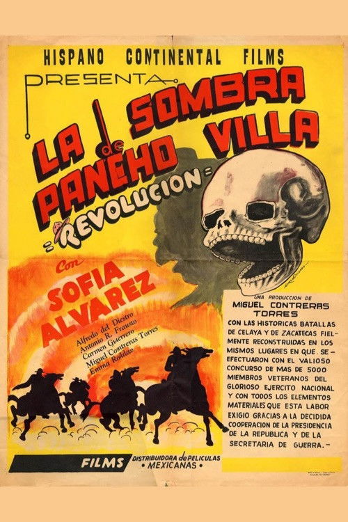 Shadow of Pancho Villa (1933) poster