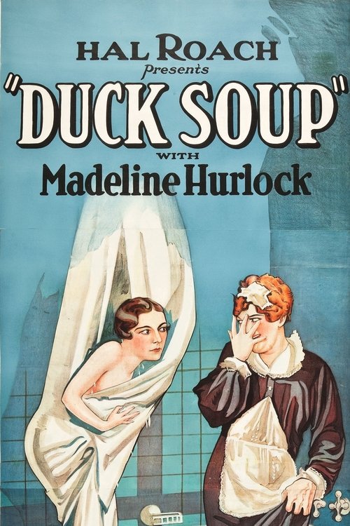 Duck Soup (1927) poster