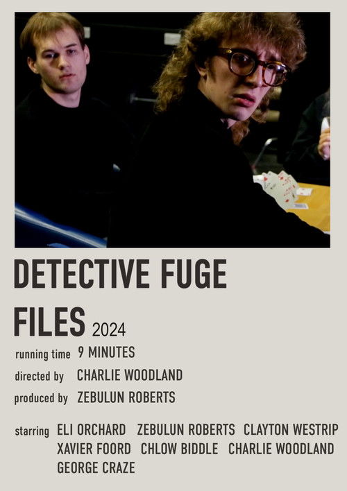 Detective Fuge Files- Case File: 1683A7R (2024) poster