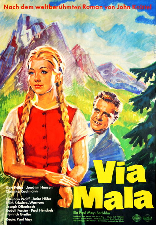 Via Mala (1961) poster
