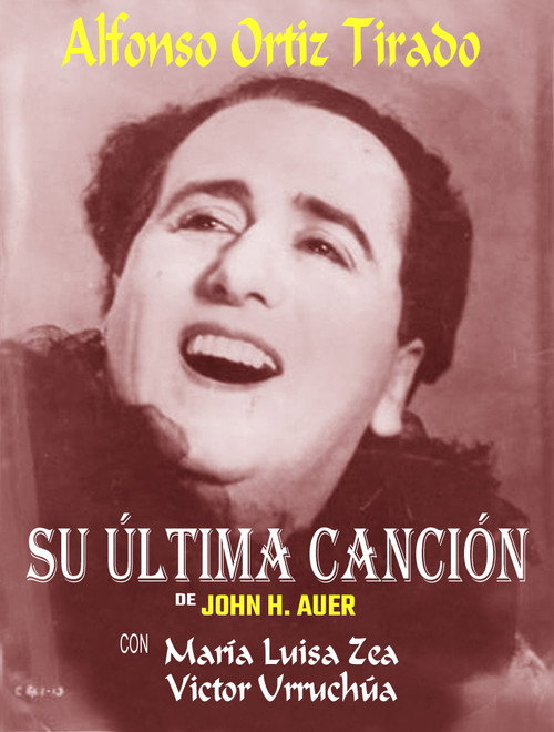 Su última canción (1933) poster