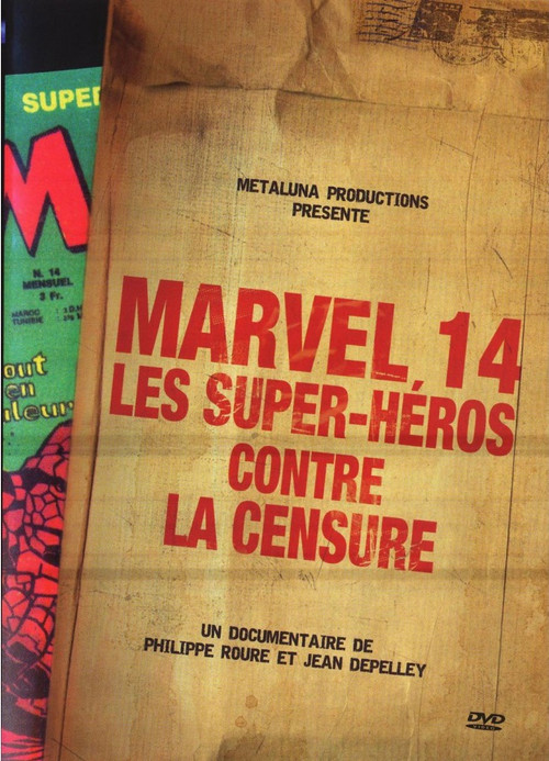 Marvel 14 : Les super-héros contre la censure (2009) poster