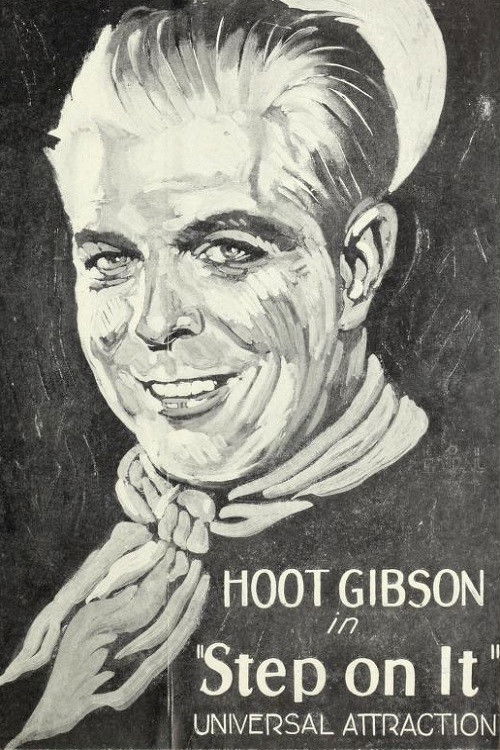 Step on It! (1922) poster