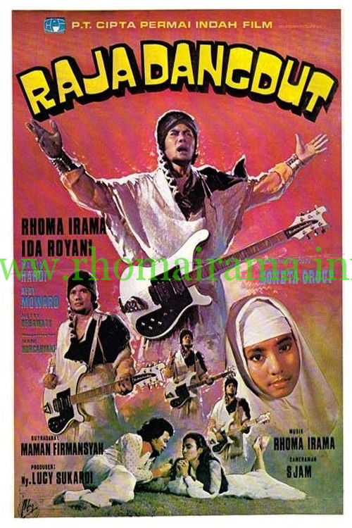Raja Dangdut (1978) poster
