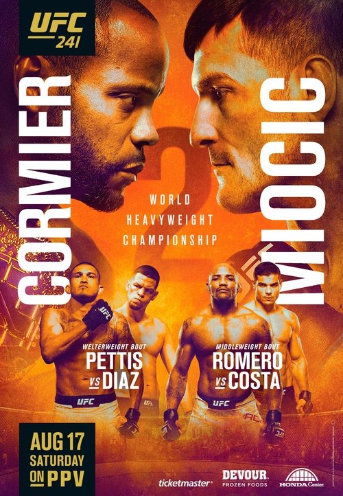 UFC 241: Cormier vs. Miocic 2 (2019) poster