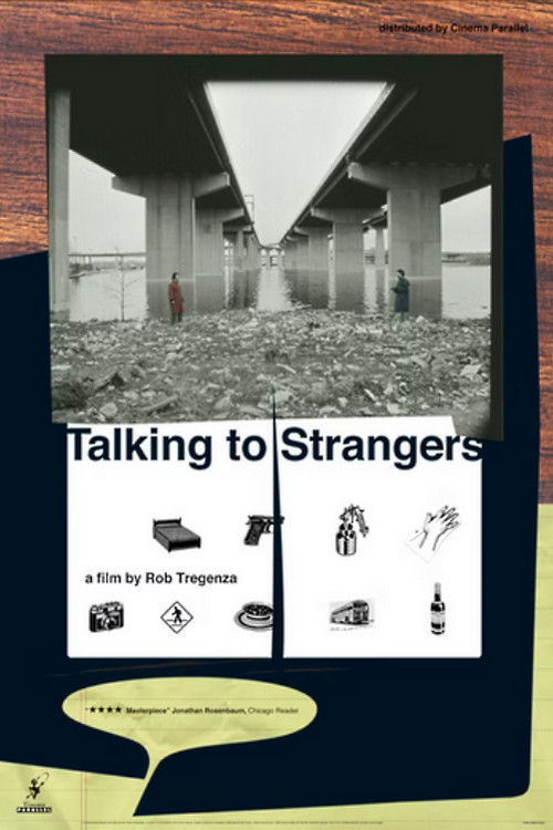 Talking to Strangers (1988) poster